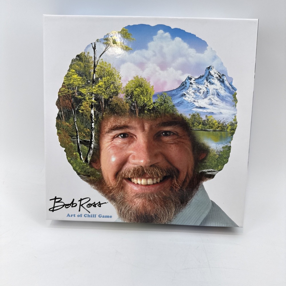 Bob Ross The Art of Chill Game Night Board Game New Sealed